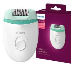 Philips Satinelle Essential Corded Compact Epilator - BRE224/00  HAM MALL APPLIANCES